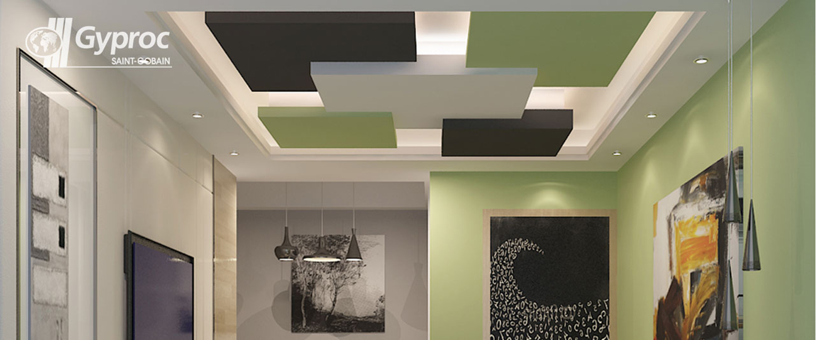 False Ceiling Designs For Other Rooms Saint Gobain Gyproc