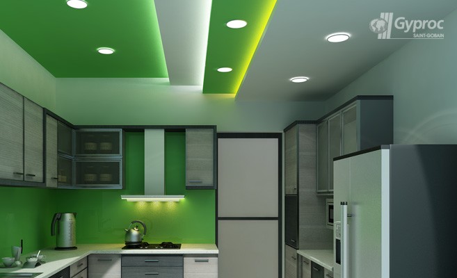 False Ceiling Designs For Other Rooms | Saint-Gobain ...