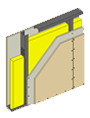 Gyproc Single Frame Partition System 2