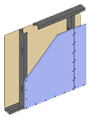 Gyproc Thick Single Frame Partition System