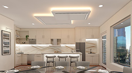 Kitchen False Ceiling Design Image