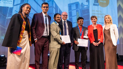 Winner of DY Patil Univ Project Image