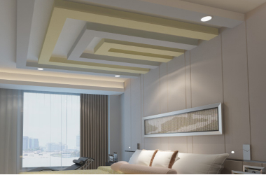 Gyproc Bedroom Ceiling Design