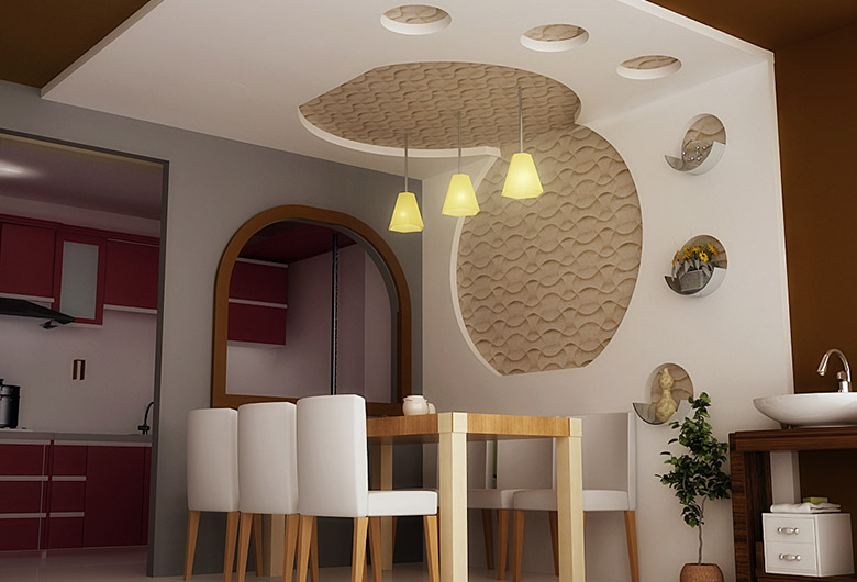 Latest designer ceilings