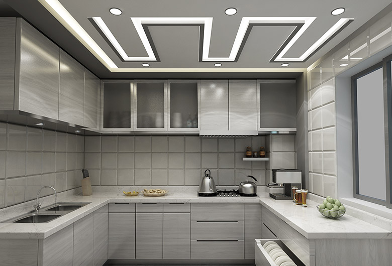False ceiling design for kitchen