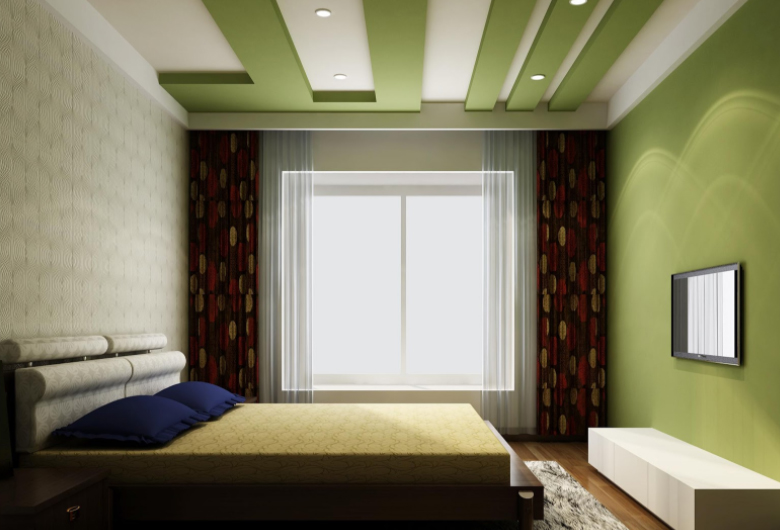 Bedroom False Ceiling Design - Gyproc