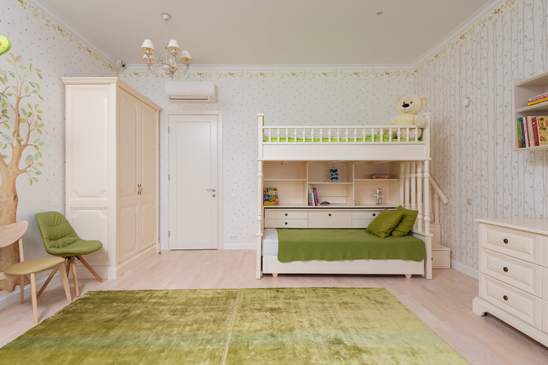 Kids Bedroom with latest Ceiling Designs - Gyproc