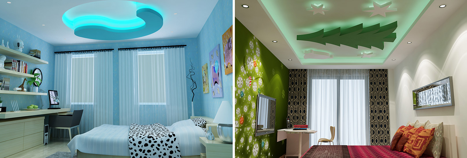 Gypsum or PoP - The best ceiling for your spaces
