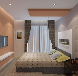 False Ceiling Design for Bedroom - Gyproc