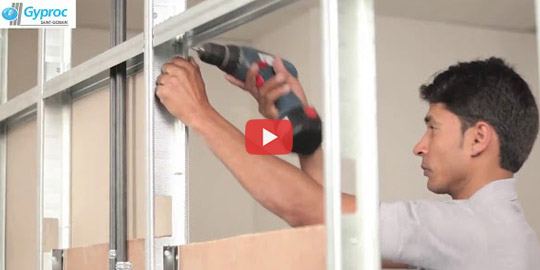 Gyproc - Double Layer Drywall Installation