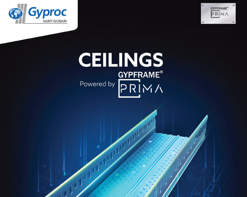 Gyproc Ceiling  - Gypframe Prima