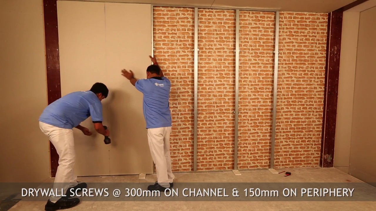 Drywall Screws - 30mm On Channel & 150 On Periphery