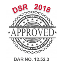 DSR Approved Logo