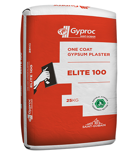 Gyproc Elite 100 - - Plaster Laveling Solution For Ceilings & Drywalls