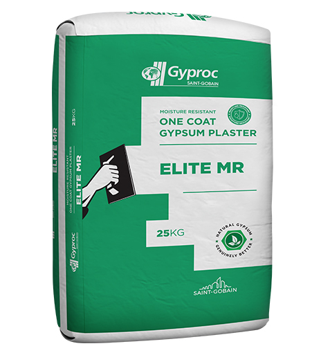 Elite moisture resistance gypsum plaster