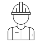 Gyproc Trained Contractor Icon