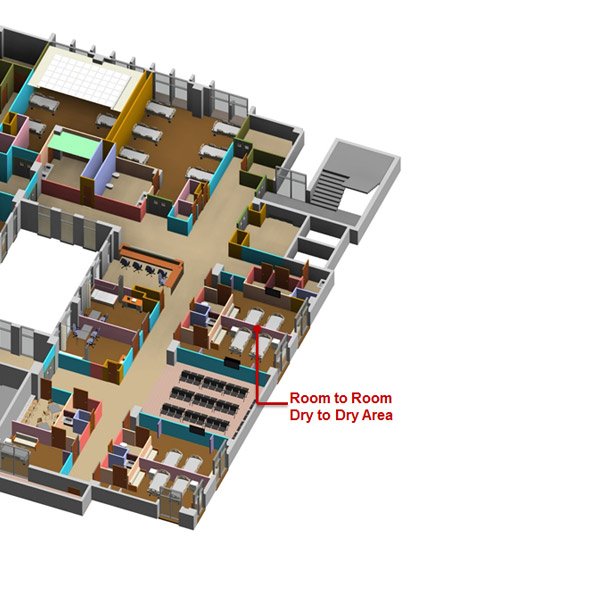 Healthcare POP Design - Room to Room