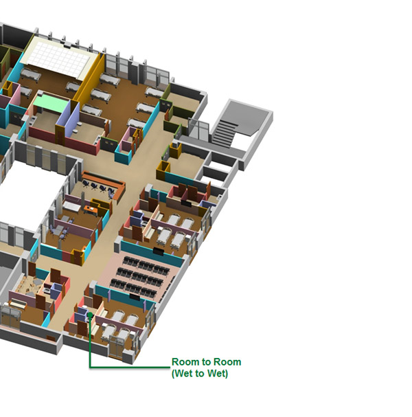 Healthcare POP Design - Room to Room 2