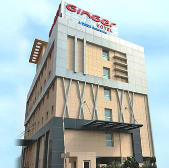 Ginger Hotel, Lucknow