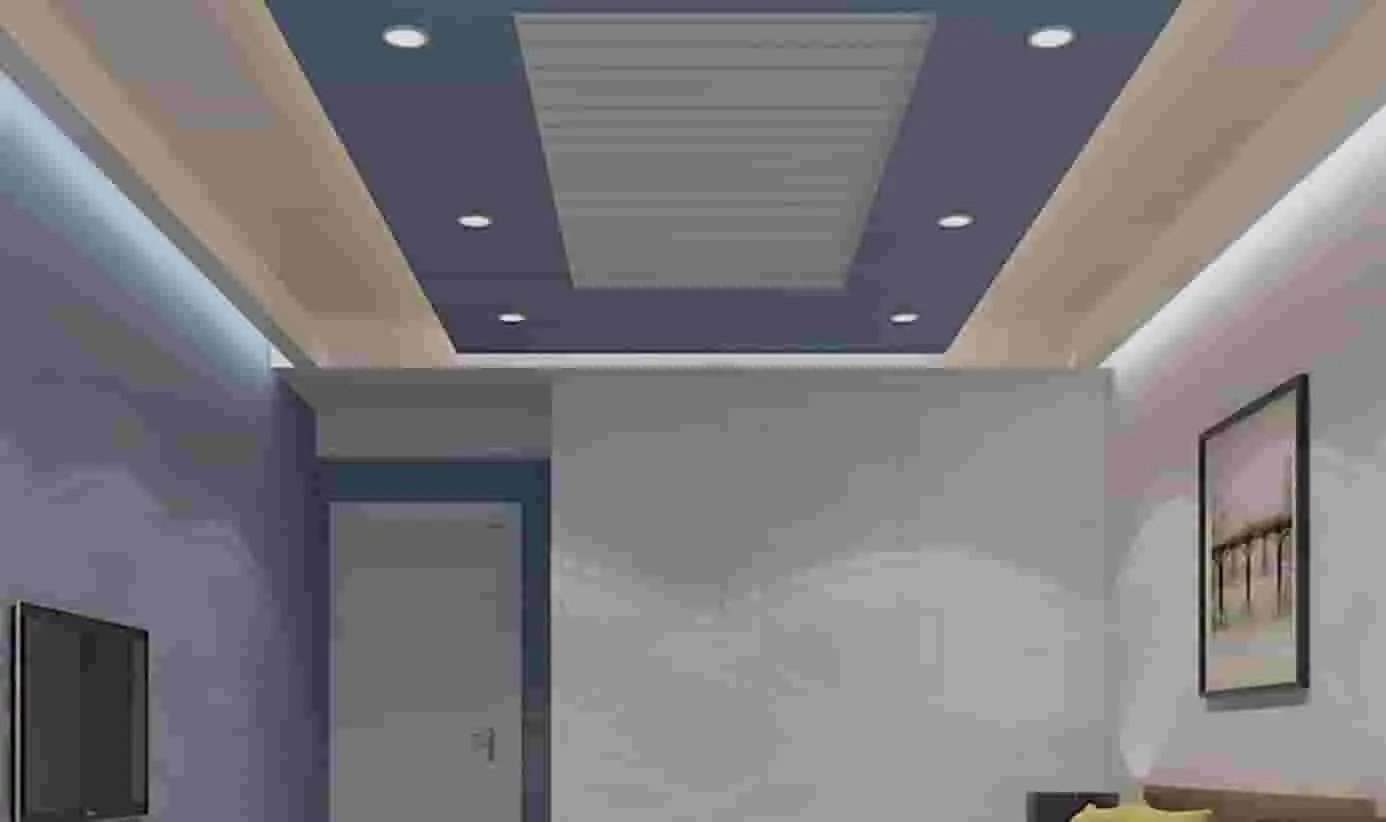Living Room False Ceiling Design
