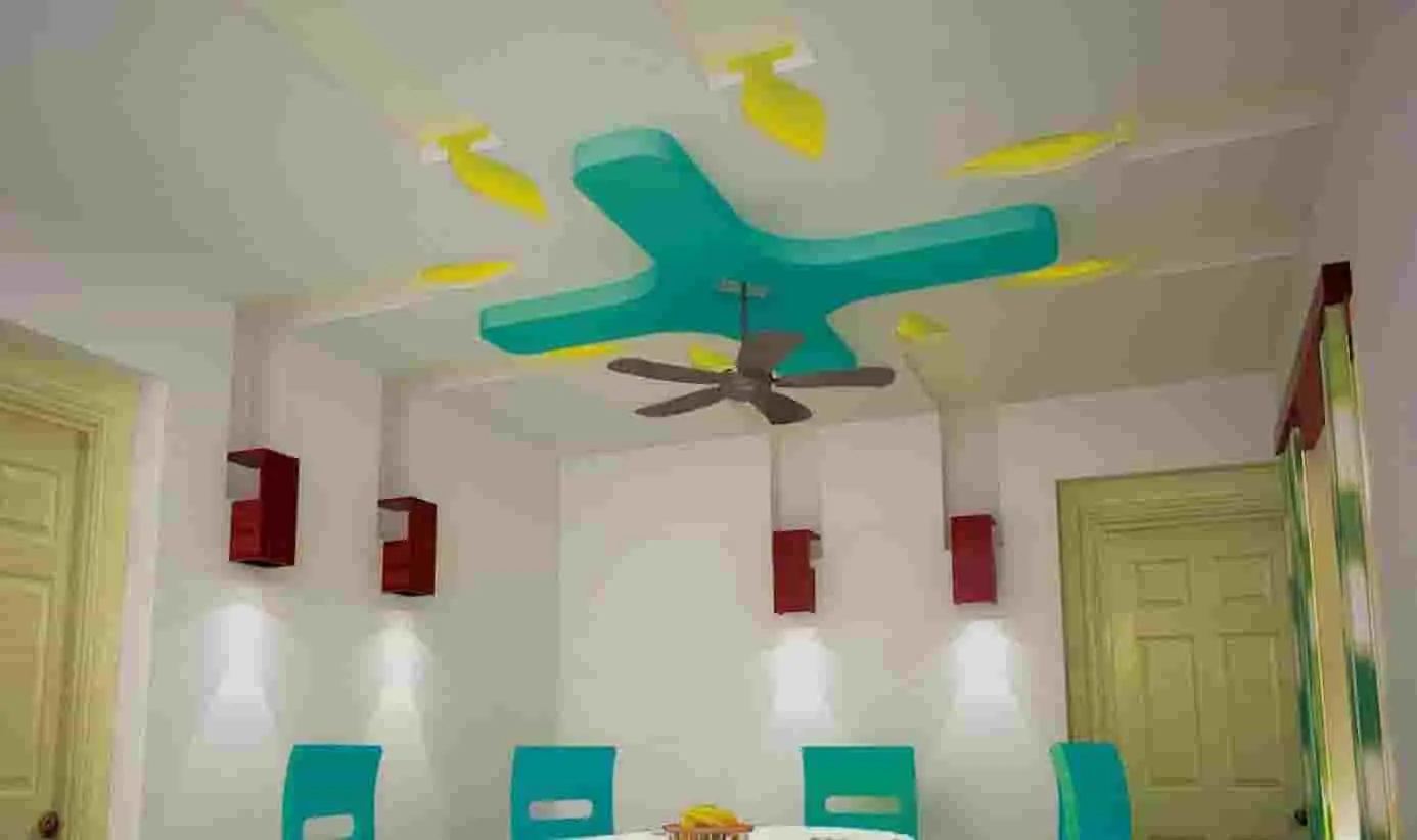 dinning room false ceiling