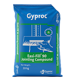 Gyproc Easi-Fill®90 Jointing & Finishing Compound for Gypsum Boards