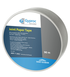 Gyproc® Joint Paper Tape for Drywalls & False Ceiling