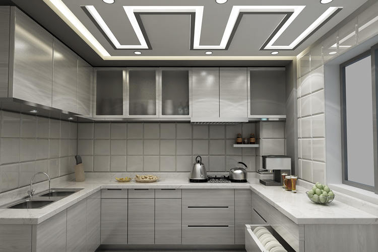 Designer False Ceiling Ideas Designs For Kitchen Saint Gobain Gyproc