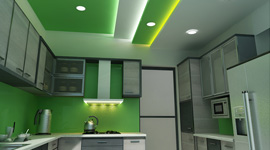 Kitchen Ceiling Design Ideas - Gyproc