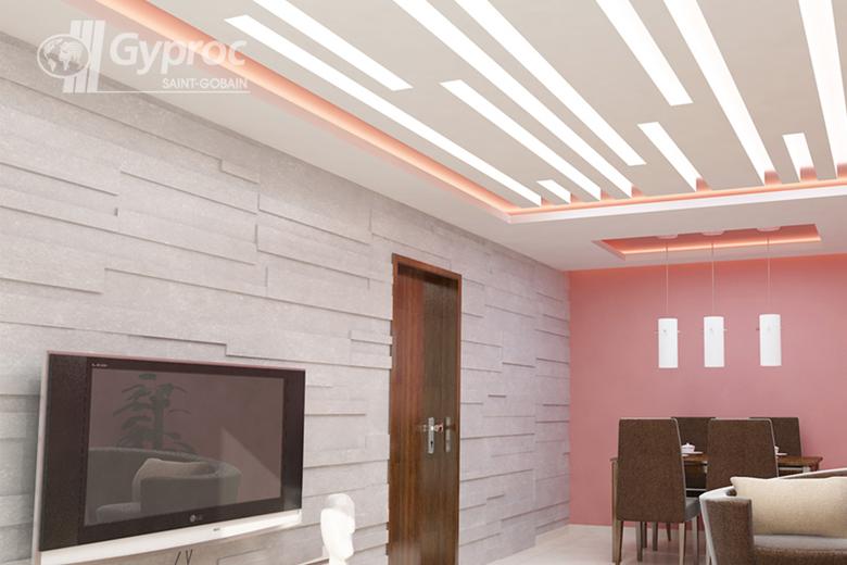 layered ceiling designs