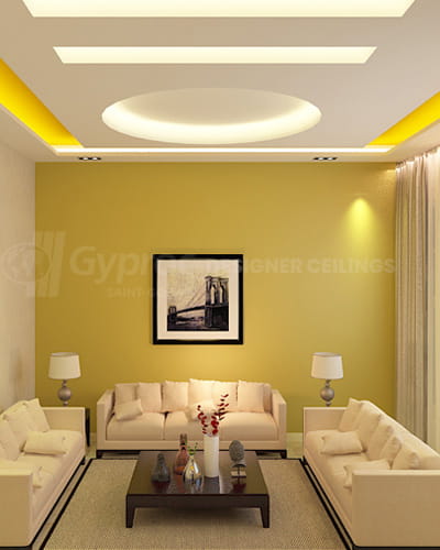 False Ceiling Ideas For Living Room, Elegant False Ceiling Designs For Living Room