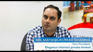 Mr. Mayank Kumar Sharma - Elegance Interiors Private Ltd