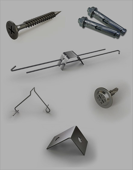 Gyproc metal accessories