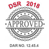 DSR Approved Logo