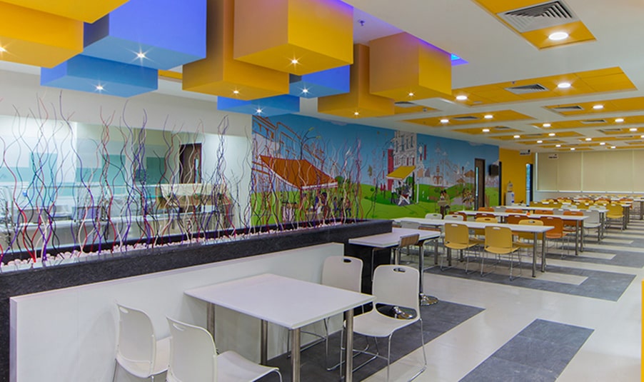 Accenture Pune - Office Ceiling