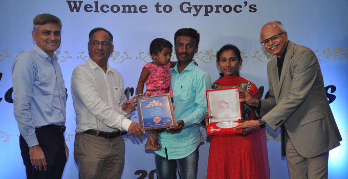 Gyproc Recognition for Employees