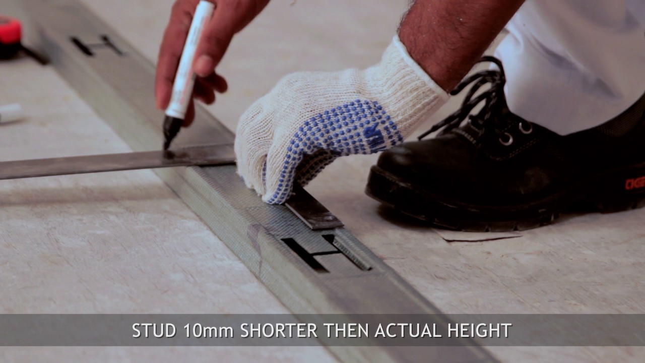 Stud 10mm Shorter Then Actual Height